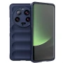 Чехол-накладка Ricco Phantom Shield для Xiaomi 13 Ultra с защитой при падении зелёный