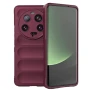 Чехол-накладка Ricco Phantom Shield для Xiaomi 13 Ultra с защитой при падении зелёный