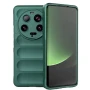 Чехол-накладка Ricco Phantom Shield для Xiaomi 13 Ultra с защитой при падении зелёный