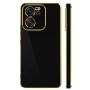 Чохол накладка Silicone Adds 6D для Xiaomi 13T / 13T Pro / K60 Ultra чорний