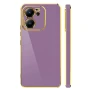 Чохол накладка Silicone Adds 6D для Xiaomi 13T / 13T Pro / K60 Ultra чорний