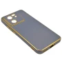 Чохол накладка Silicone Adds 6D для Xiaomi 13T / 13T Pro / K60 Ultra чорний