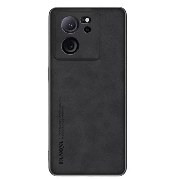 Шкіряний чохол - накладка Fanoya для Xiaomi 13T / 13T Pro