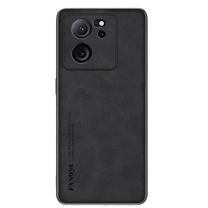 Шкіряний чохол - накладка Fanoya для Xiaomi 13T / 13T Pro