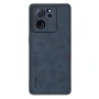Кожаный чехол - накладка Fanoya для Xiaomi 13T / 13T Pro черный