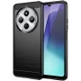 Чохол - накладка Polished Carbon для Xiaomi Redmi 14C / Poco C75 червоний