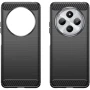 Чохол - накладка Polished Carbon для Xiaomi Redmi 14C / Poco C75 червоний