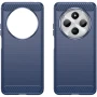 Чохол - накладка Polished Carbon для Xiaomi Redmi 14C / Poco C75 червоний