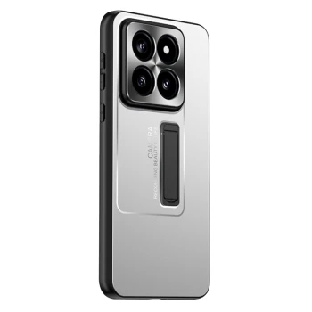 Чехол-накладка Omeve Stand TPU+Metal для Xiaomi 14 Pro