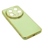 Чехол накладка Silicone Adds 6D для Xiaomi 14 Ultra кораловый