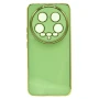Чехол накладка Silicone Adds 6D для Xiaomi 14 Ultra кораловый