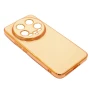 Чехол накладка Silicone Adds 6D для Xiaomi 14 Ultra кораловый