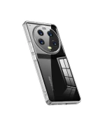 Чехол - накладка Omeve Crystal Case для Xiaomi 14 Ultra, Transparent