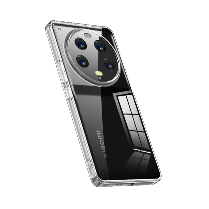 Чехол - накладка Omeve Crystal Case для Xiaomi 14 Ultra, Transparent
