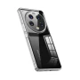 Чехол - накладка Omeve Crystal Case для Xiaomi 14 Ultra, Transparent