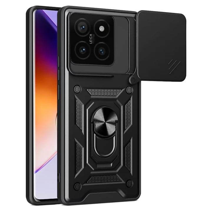 Чехол - накладка Ricco Camera Sliding для Xiaomi 14T Pro