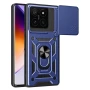 Чехол - накладка Ricco Camera Sliding для Xiaomi 14T Pro красный
