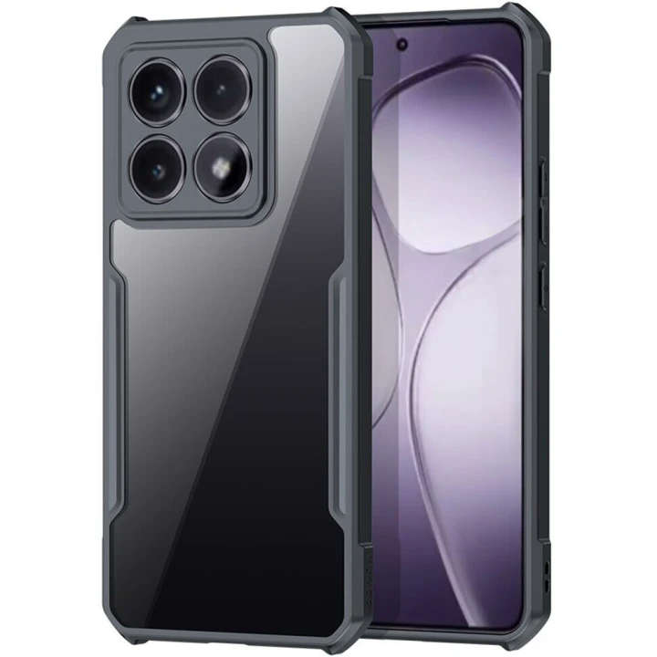 Протиударний чохол XUNDD для Xiaomi 14T, Black