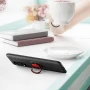 Чехол Auto Focus C-KU 360 Rotating Ring для Xiaomi Mi 10 Lite черный с красным