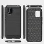 Чехол накладка Polished Carbon для Xiaomi Mi 10 Lite