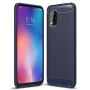 Чехол накладка Polished Carbon для Xiaomi Mi 10 Lite