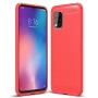 Чехол накладка Polished Carbon для Xiaomi Mi 10 Lite