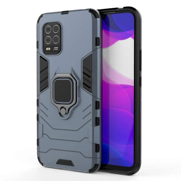 Чохол-накладка Ricco Black Panther Armor для Xiaomi Mi 10 Lite