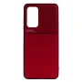 Чехол-накладка C-KU IQS Design для Xiaomi Mi 10T / Mi 10T Pro красный