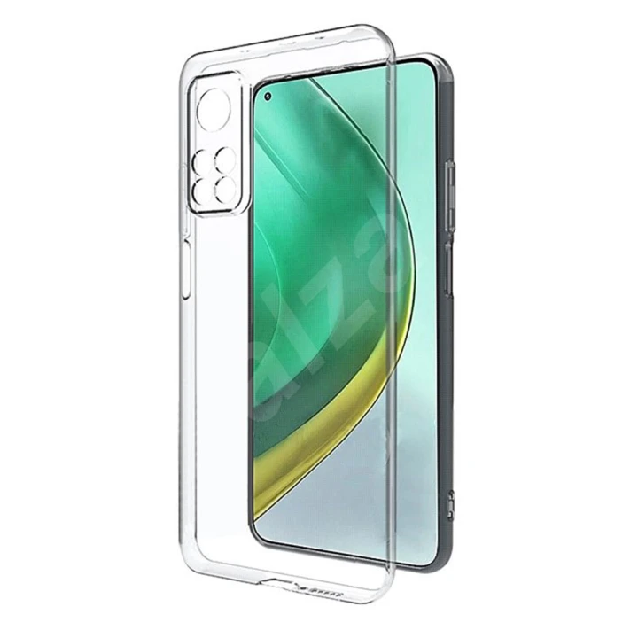 Прозорий силіконовий чохол-накладка Oucase для Xiaomi Mi 10T / Mi 10T Pro, Transparent