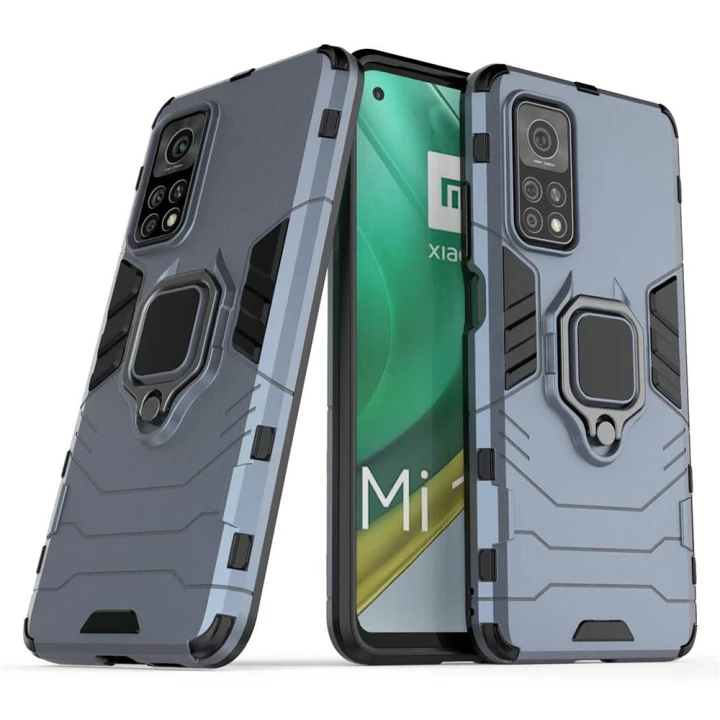 Чохол-накладка Ricco Black Panther Armor для Xiaomi Mi 10T / 10T Pro