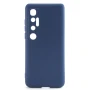 Чохол-накладка New Silicone Case для Xiaomi Mi 10 Ultra синій