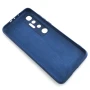 Чохол-накладка New Silicone Case для Xiaomi Mi 10 Ultra синій