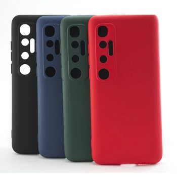 Чохол-накладка New Silicone Case для Xiaomi Mi 10 Ultra