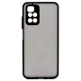 Чехол-накладка TPU Color Matte Case для Xiaomi Redmi 10  темно-зеленый