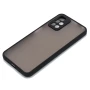 Чехол-накладка TPU Color Matte Case для Xiaomi Redmi 10  темно-зеленый