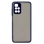 Чехол-накладка TPU Color Matte Case для Xiaomi Redmi 10  темно-зеленый