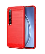 Чехол-накладка Carbon для Xiaomi MI 10 / Mi 10 Pro