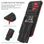 Чохол-накладка Ricco Armor Card для Xiaomi Redmi 10 синій