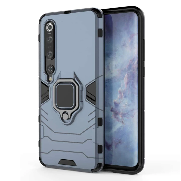 Чехол-накладка Ricco Black Panther Armor для Xiaomi Mi 10 / Mi 10 Pro