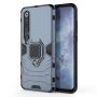Чехол-накладка Ricco Black Panther Armor для Xiaomi Mi 10 / Mi 10 Pro темно-синий