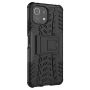 Броньований чохол Armored Case для Xiaomi Mi 11 Lite червоний