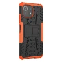Броньований чохол Armored Case для Xiaomi Mi 11 Lite червоний