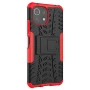 Броньований чохол Armored Case для Xiaomi Mi 11 Lite червоний
