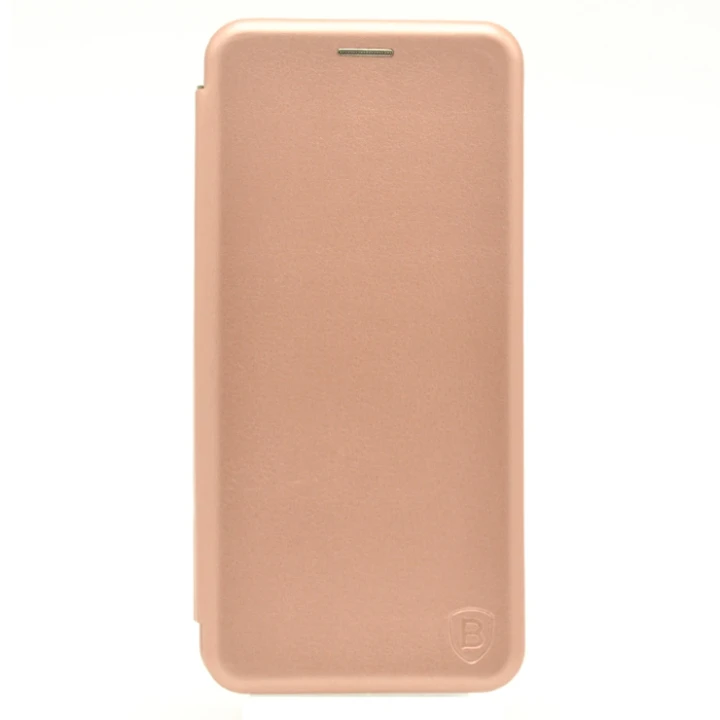 Кожаный чехол-книжка Baseus Premium Edge для Xiaomi Mi 11 Lite