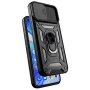 Чехол-накладка Ricco Camera Sliding для Xiaomi 11T / 11T Pro синий