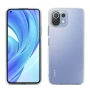 Прозорий силіконовий чохол-накладка Oucase для Xiaomi Mi 11 Lite, Transparent