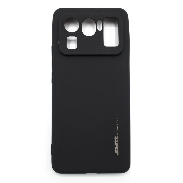 Захисний чохол SMTT Simeitu для Xiaomi Mi 11 Ultra, Black