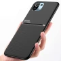 Чехол накладка c-KU IQS Design для Xiaomi Mi 11 красный