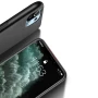 Чехол накладка c-KU IQS Design для Xiaomi Mi 11 красный