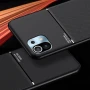 Чехол накладка c-KU IQS Design для Xiaomi Mi 11 красный